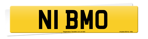 Registration number N1 BMO